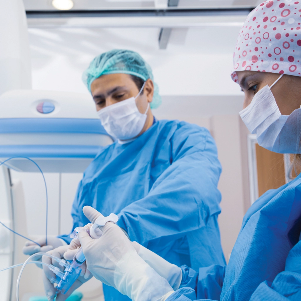 interventional services, Fluoroscopy